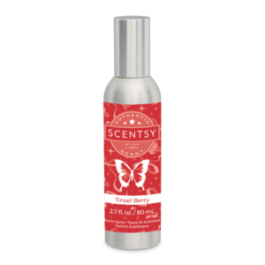 Tinsel Berry Scentsy Room Spray