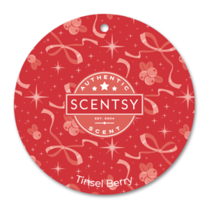 Tinsel Berry Scentsy Scent Circle
