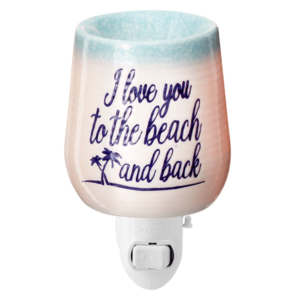 To the Beach and Back Mini Scentsy Warmer