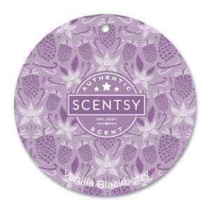 Vanilla Blackberry Scentsy Scent Circle