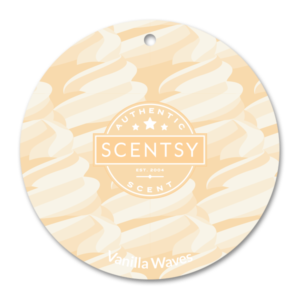 Vanilla Waves Scentsy Scent Circle