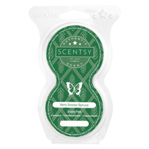 Very Snowy Spruce Scentsy Pod Twin Pack