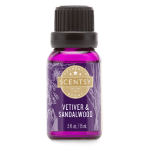 Vetiver & Sandalwood Natural Scentsy Oil Blend