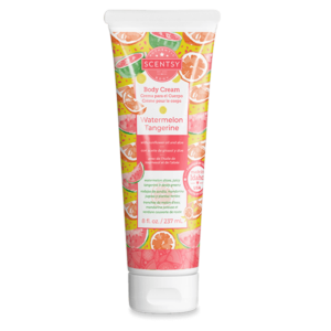 Watermelon Tangerine Scentsy Body Cream