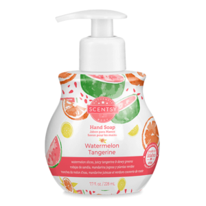 Watermelon Tangerine Scentsy Hand Soap