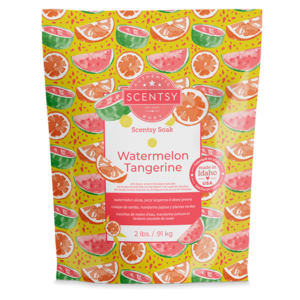 Watermelon Tangerine Scentsy Soak