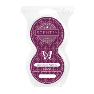 Winterberry Apple Tea Scentsy Pod Twin Pack