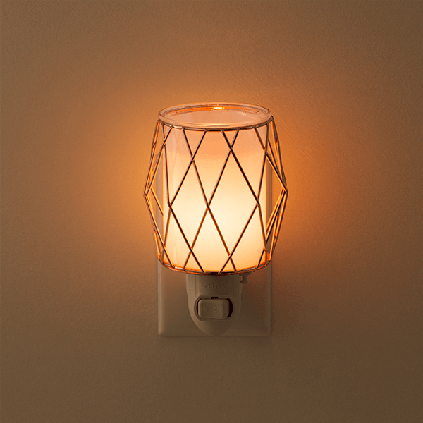 Wire You Blushing? Mini Scentsy Warmer