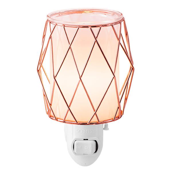Wire You Blushing? Mini Scentsy Warmer