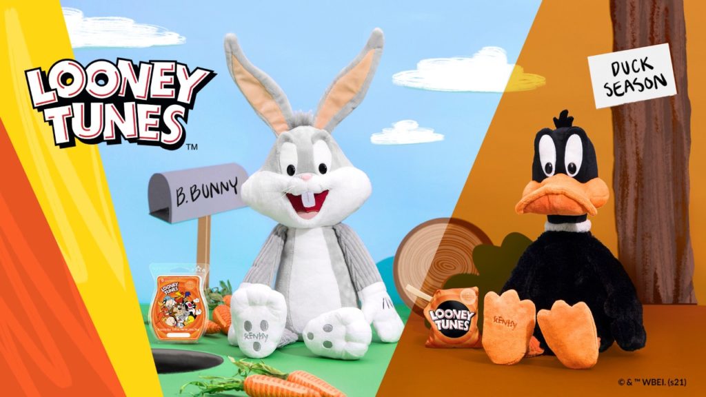 Bugs Bunny and Daffy Duck