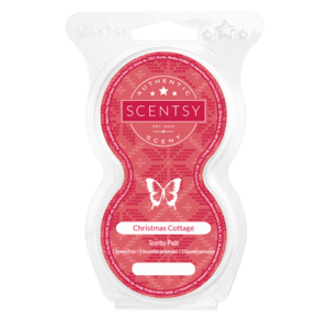 Christmas Cottage Scentsy Pod Twin Pack