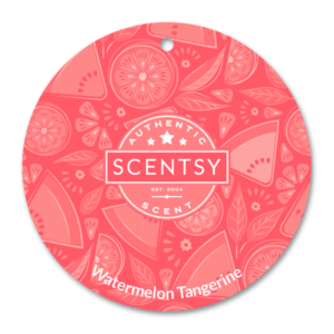 Watermelon Tangerine Scent Circle