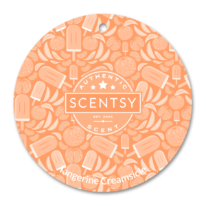 Tangerine Creamsicle Scent Circle