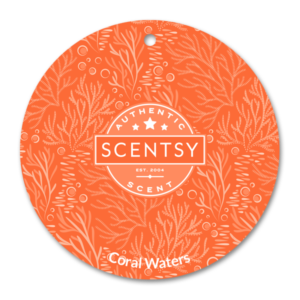 Coral Waters Scent Circle