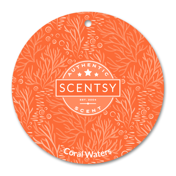 Coral Waters Scent Circle