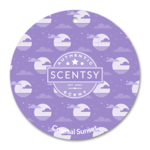 Coastal Sunset Scent Circle