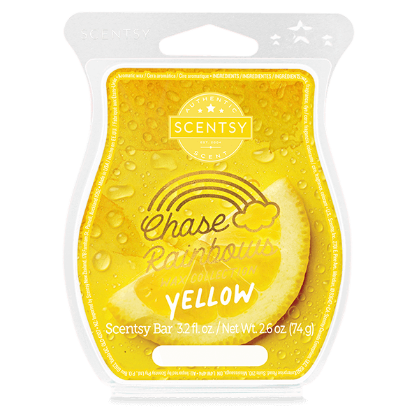 Yellow Scentsy Bar