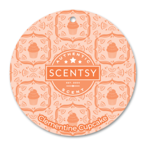 Clementine Cupcake Scent Circle