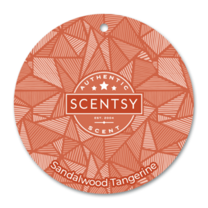 Sandalwood Tangerine Scent Circle