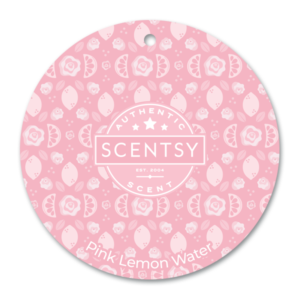 Pink Lemon Water Scent Circle