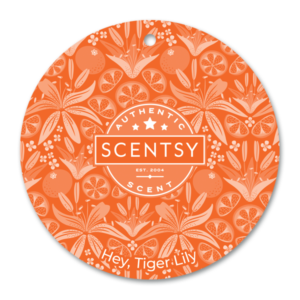 Hey, Tiger Lily Scent Circle