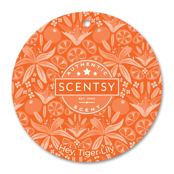 Hey, Tiger Lily Scent Circle