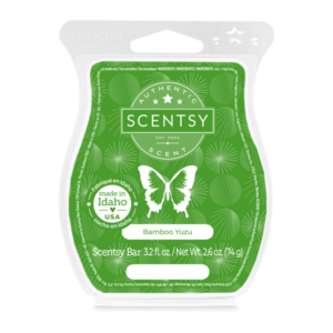 Bamboo Yuzu Scentsy Bar