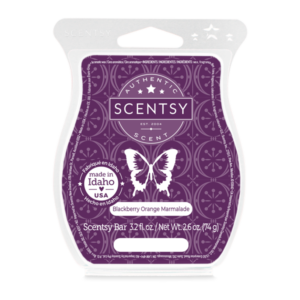 Blackberry Orange Marmalade Scentsy Bar