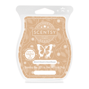 Blond Wood & Moonflower Scentsy Bar