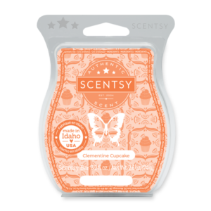 Clementine Cupcake Scentsy Bar