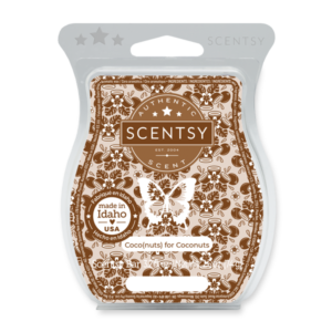 Coco(nuts) for Coconuts Scentsy Bar