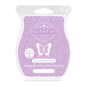 Coconut Vanilla Orchid Scentsy Bar