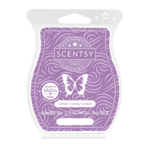 Cotton Candy Cookie Scentsy Bar