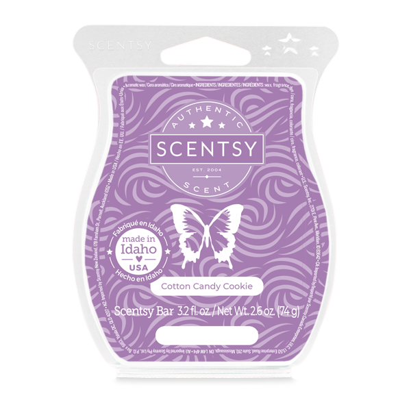 Cotton Candy Cookie Scentsy Bar