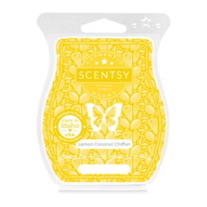 Lemon Coconut Chiffon Scentsy Bar