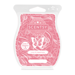 Love & Happiness Scentsy Bar