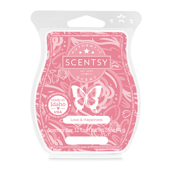 Love & Happiness Scentsy Bar