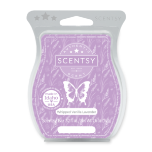 Whipped Vanilla Lavender Scentsy Bar