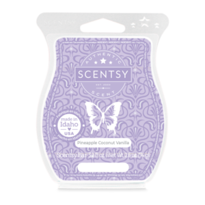 Pineapple Coconut Vanilla Scentsy Bar