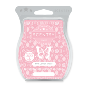 Pink Lemon Water Scentsy Bar