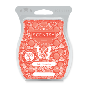 Ruby Nectarine Scentsy Bar