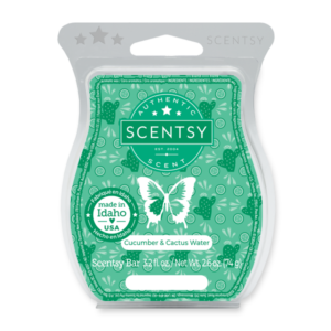 Cucumber & Cactus Water Scentsy Bar