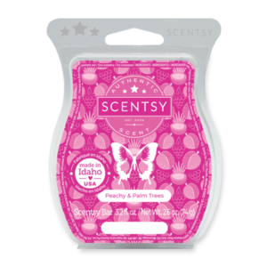 Peachy & Palm Trees Scentsy Bar