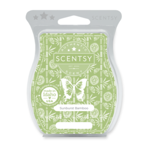 Sunburst Bamboo Scentsy Bar