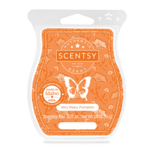 Very Peary Pumpkin Scentsy Bar