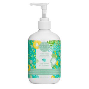 Aloe Water & Cucumber Scentsy Hand Soap