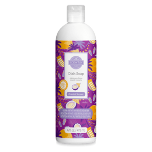 Coastal Sunset Scentsy Dish Soap