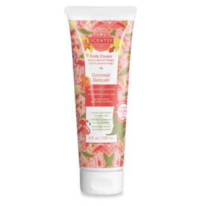 Coconut Daiquiri Scentsy Body Cream