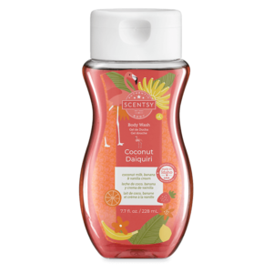 Coconut Daiquiri Scentsy Body Wash