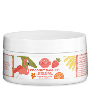 Coconut Daiquiri Scentsy Sugar Scrub